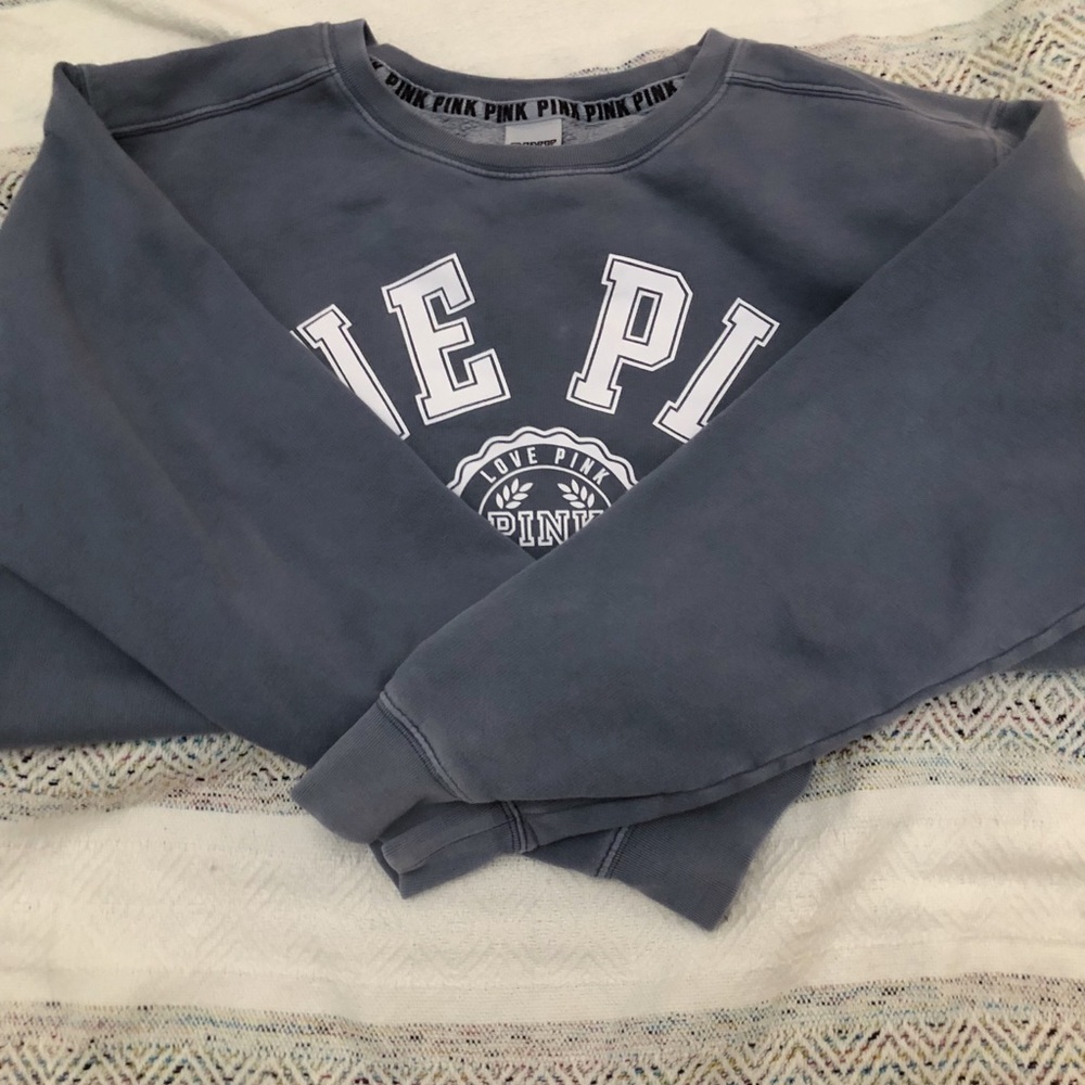 Pink Victoria’s Secret Love Pink Crew Neck